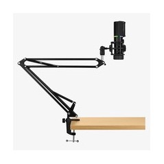 Streamplify MIC ARM Microphone -36dB Cardioid, Black | High-Quality Sound for Streamers and Creators - Item No. 4251442506377